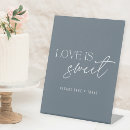 Search for love is sweet wedding signs Reception