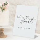 Search for candy tabletop signs Modern