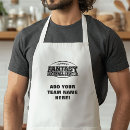 Search for team aprons Humour
