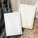 Search for foil gender reveal invitations Modern