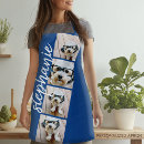 Search for royal blue aprons Modern