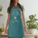 Search for feelings aprons For her