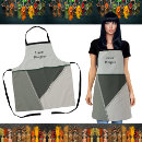 Search for fashion designer aprons Chef