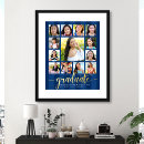 Search for graduate school graduation posters Navy blue