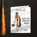 Search for girl graduation cards High school