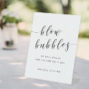 Search for bubble wedding signs Modern