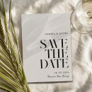 Search for chic wedding save the dates Modern
