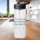 Search for motivational water bottles Bible verse