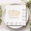 Search for christian easter napkins Elegant