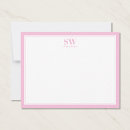 Search for blush pink note cards Elegant