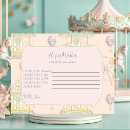 Search for vintage carousel invitations Merry go round
