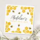 Search for bee napkins First bee day