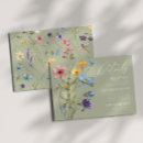 Search for floral wedding enclosure cards Reception