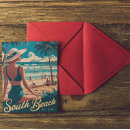 Search for south beach miami postcards Palm trees