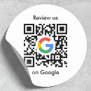 Search for request stickers Google reviews