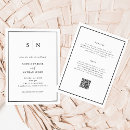 Search for all black invitations Elegant