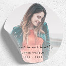 Search for photo memorial stickers Forever in our hearts