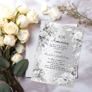 Search for premium invitations Silver