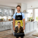 Search for boyfriends aprons Black and white