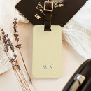 Search for yellow luggage tags Elegant
