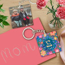 Search for floral love key rings Mother