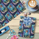 Search for ocean gift wrap Jellyfish