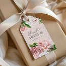 Search for pink gift tags Botanical