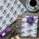 Search for clef wrapping paper Blue