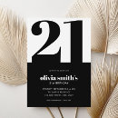 Search for black birthday invitations Elegant