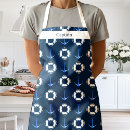 Search for anchor aprons Captain