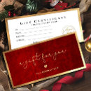 Search for holiday business gift certificates Voucher