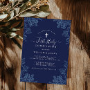 Search for vintage first communion invitations Floral