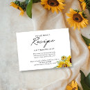 Search for rustic sunflower invitations Modern