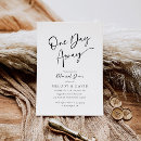 Search for night before wedding invitations Elegant