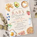 Search for cute brunch invitations Gender neutral