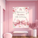Search for birthday signs Pink