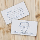 Search for oral surgeon business cards Orthodontist