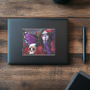 Search for fantasy skull stickers Purple