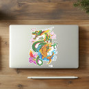 Search for large fish stickers Green