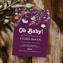 Search for blackberry invitations Purple