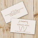 Search for dentistry business cards Teeth