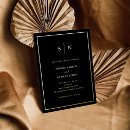 Search for gold foil border invitations Elegant