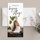 Search for estate rack cards Elegant