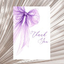 Search for purple ribbon cards Bridal shower