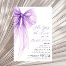 Search for ribbon bridal shower invitations Script