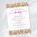 Search for lets taco bout invitations Floral