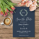 Search for navy blue save the dates Country