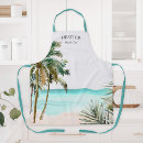 Search for palm tree leaves aprons Tropical