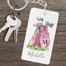 Search for girls rectangular key rings For her