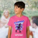 Search for skate birthday party tshirts Neon